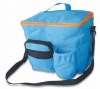 polyester insulated lunch bag cooler bag