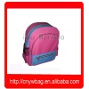 polyester kids school backpack bags