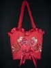 polyester ladys shoulder bag