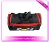 polyester large travel time bag