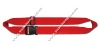 polyester luggage belt/red luggage belt