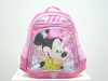 polyester minnie kids bags for girls