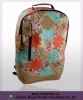 polyester outdoor bag sports backpack in customized