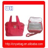 polyester outdoor lunch insulated lunch bag