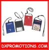 polyester passport bag by customise