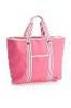 polyester pink beach bag for 2011