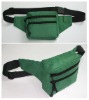 polyester promotional sports waist bag