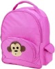 polyester school backpack