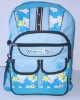 polyester school backpack bag