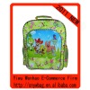 polyester school backpacks spongebog