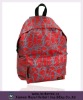 polyester school bag in customized