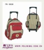 polyester school  trolley bag