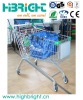 polyester supermarket trolley bag