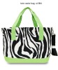 polyester tote cooler bag