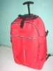 polyester troley travel luggage bag