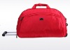 polyester trolley bag