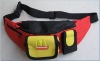 polyester waist bag for ladies