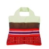 polyester water repellent shopping bag