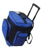 polyester wine trolley cooler bag,cooler backpack with shoulder strap