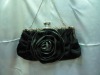 polyester women black fashion wedding bag