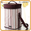 polyester women insulated lunch bag cooler tote