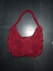 polyester women shoulder bag