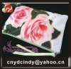 polyester zipper cosmetic bag