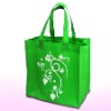 polypropylene shopping carry bag with handle