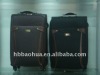 polyster luggage trolley case in high quality
