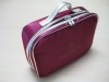 polyster pink cosmetic case