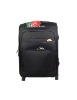 polyster travel luggage trolley case