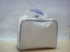 polyster white cosmetic case set