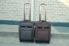 polyster900D  luggage  trolley bag 2pcs/set