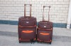 polyster900D luggage trolley bag 2pcs/set