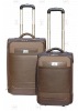popular 2pcs PU trolley luggage sets