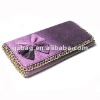 popular Korea pure stylish ladies leather wallets