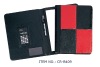 popular PU leather Folder with calculator