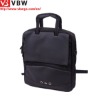 popular black nylon laptop hand carry bag