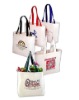popular canvas shopping hand bags, quality tote bag, promotional bag