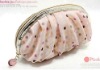 popular chiffon lady cosmetic bag