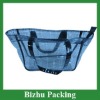 popular clear handle pvc shoulder bag