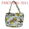 popular colorful lady Tote Shopping Bag