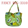 popular colorful lady tote bag