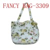 popular colorful pvc coated cotton bag
