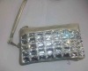 popular diamond clutch Purses with AZO free or REACH