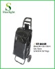 popular folding PVC shopping trolley bag