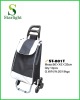 popular folding shopping trolley bag for upstair