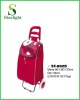 popular folding shopping trolley bag with logo