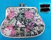 popular frame wallet clasp coin purse