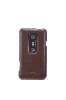 popular genuine leather case for HTC EVO 3D (G17)